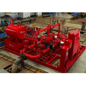 1250 GPM Horizontal Split Case Fire Pump Assembly EDJ Package