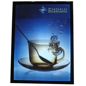 Buy cheap 4000LUX 12V Aluminium Frame Magnetic LED Light Box from wholesalers