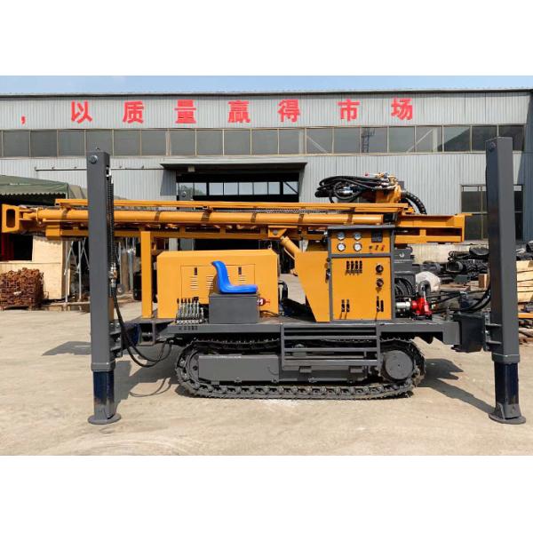 High Speed Large Water Well Pneumatic Drilling Machine Hole Diameter 105-305 Mm