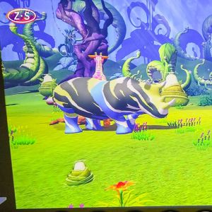 Wholesale Magic AR Painting 3D Interactive Games Multi Channel Fusion Touch Table from china suppliers