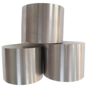 ASTM B348 Titanium Forgings Gr11 Round Disc Ring For Pumps Valve