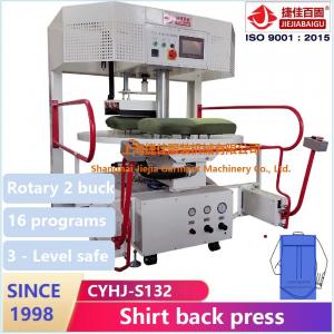 Wholesale Shirt pressing machine for body back rotary shift and vertical press CYHJ-S132 shirt ironing machine from china suppliers