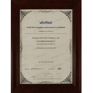 Shenzhen Xin Ao Wei Trading Co., Ltd. Certifications