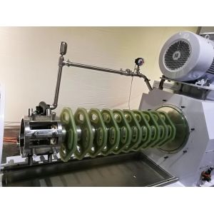 Non Explosion Proof 75kW 250L Bead Mill Machine Sand Mill For Wet Grinding