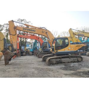 China                  Hyundai Most Advanced Series Excavator R215-9, Used Korean Crawler Digger R215-9 Hot Sale on Promotion              on sale