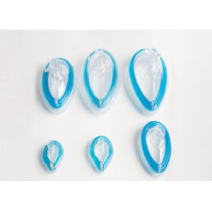 Oxygen Breathing Disposable Anesthesia Mask , Disposable Nebulizer Mask For
