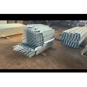 Wholesale 900-12000mm Surface Galvanized Steel I Beam Retaining Wall from china suppliers