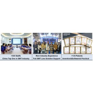 250k capacity SMT mounter for 1.2m rigid/soft board low cost pick and place