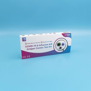 15 Minute SARS-CoV-2 & Influenza A&B Test Cassette Rapid Accurate Diagnosis