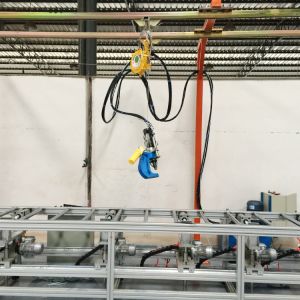 Automated self riveting machinery