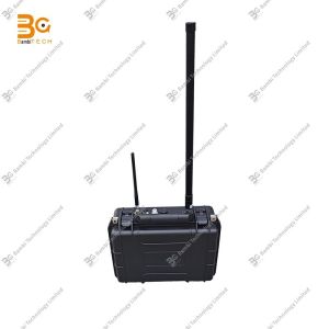 Handheld VHF UHF Anti Bomb Digital Detection System Signal Repeater