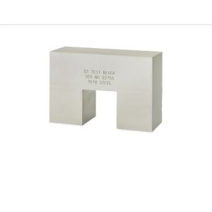 DS Distance and Sensitivity Calibration Block Carbon Steel