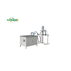 Double Multilayer Filter Gluing Machine Hot Melt Adhesive