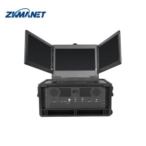 2W Long Distance Transmission 56Mbps Triple Screen Command Base Station