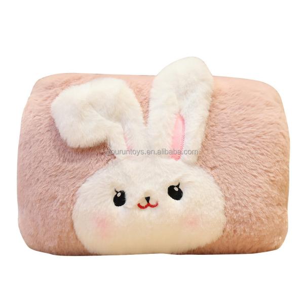 Quality ISO9001 Certificated 100% Polyester Plush Office Nap Pillow for sale