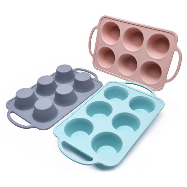 Quality Multifunctional Silicone Baking Mold With Iron Frame for sale