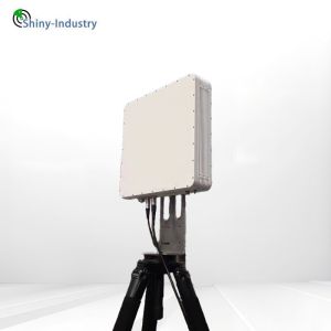 Customizable Perimeter Surveillance Radar System With Ground Steel Bracket