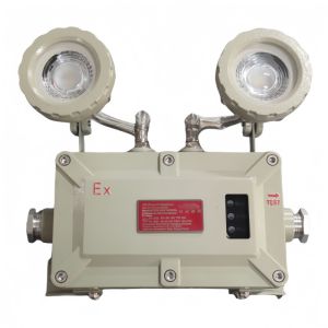 50000h Lifetime Explosion Proof Emergency Lights Certified ATEX EAC IP67 for Oil
