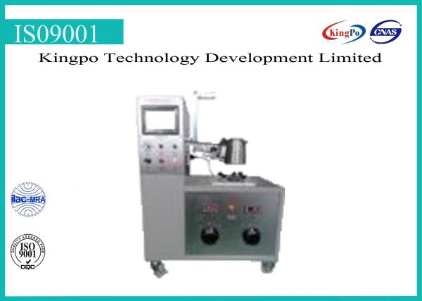 PLC Control Electrical Testing Instruments , Kettle Plug Tester With Touch