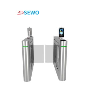 Wholesale OEM ODM Speed Gate Turnstile Indoor / Outdoor Face Recognition Access Control For Gym from china suppliers