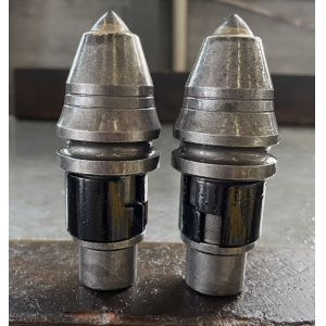 Carbide Bullet Teeth Dirt Auger Teeth For Rock Drilling Bucket In Rotary Rigs