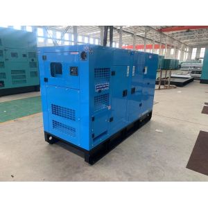 200KW Silent Generator Set Cummins Diesel Generator With Soundproof Canopy