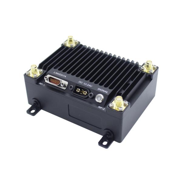 Quality IFS Supported Drone Data Link With BPSK/QPSK/16QAM/64QAM Adaptive Modulation Type And 2.5/5/10/20Mhz Channel Bandwidth for sale