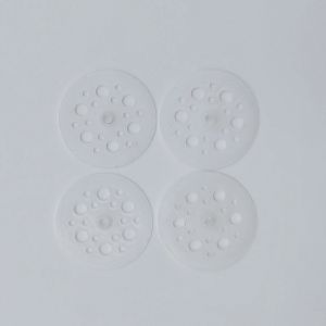Excellent Chemical Resistance 0.5mm Plastic Washers For Insulation Board 10 MPa