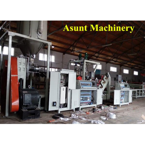 Stable Three Rollers Pet Sheet Production Line , Plastic Sheet Extruder Machine