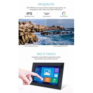 KOHO 8Inch Smart Digital Photo Frame Wall Mounted ODM