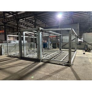 Modern Mobile Living Solution Expandable Container House with Aluminum Window