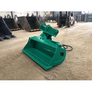 RSBM Excavator Tilting Bucket Tilt Bucket Attachment Robust Construction