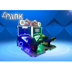 42 Inch Flaming Motorcyclce Racing Game Machine Stereo System