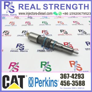 Diesel Common Fuel Rail Engine Injector 367-4293 For CAT C9.3 Excavator 336E L