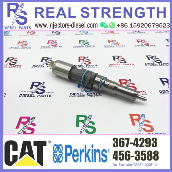 Diesel Common Fuel Rail Engine Injector 367-4293 For CAT C9.3 Excavator 336E L