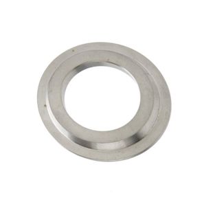 T6 Air Conditioning CNC Turned Components Anodizing Sandblast Ra0.4