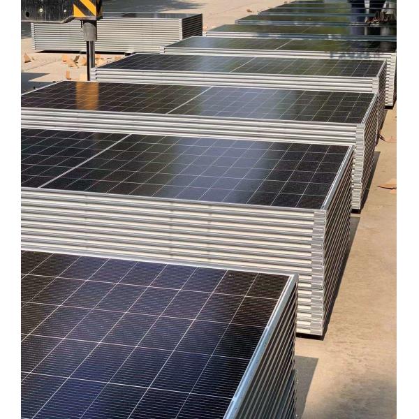 Flexibility Lightweight Steel Frame Solar Panel for Easy Installation