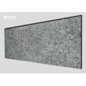 Natural Grey Quartz Slabs Moisture Resistant Quartz Kitchen Countertops Slab