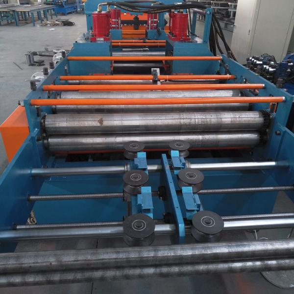 100-600mm Width Cable Tray Machine High Speed Hydraulic Mould Cutting