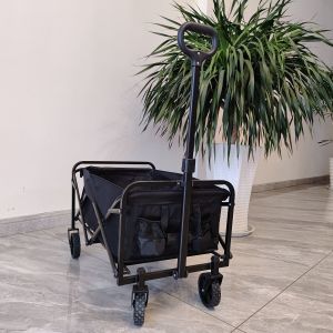 Wholesale Mini Folding Wagon Trolley Load Capacity 80-100LB Oxford PVC Cloth Material from china suppliers