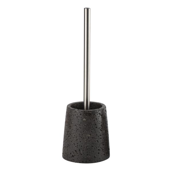 Black Travertine Marble Bathroom Accessories Sets Conical Shape