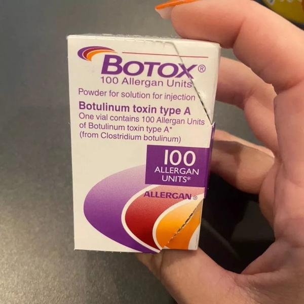 100Units Allergan For Face Lift Injection Anti Age Thin Masseter Muscle Remove