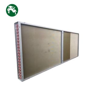 L Shape Heat Pipe With Plain Fin Energy Recovery Plate Heat Exchanger For