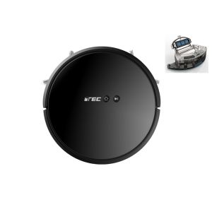 Wifi Connectivity Self Cleaning Robot Vacuum Cleaner 2600mAh Battery Capacity