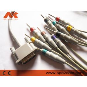China Dr. Lee 10 Lead EKG Cable For ECG-120A / 310A / 310B EKG Machine on sale