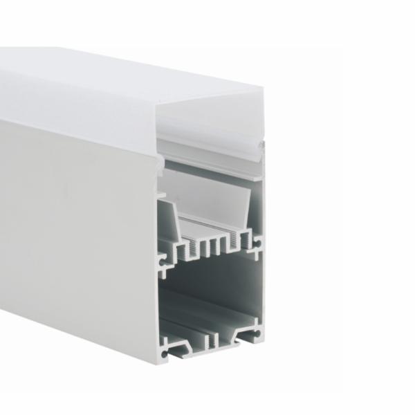 Quality Pendant Anodized Led aluminum Profile with PC diffuser for Driver in for sale