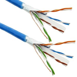 OEM Ethernet UTP FTP Cat6 Lan Cable Data Communication