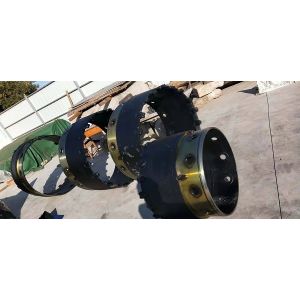 Single Double Wall 800mm Diameter Casing Joint , Drilling Casing Shoe