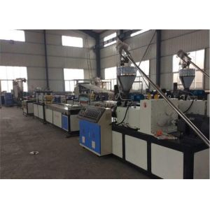 Crust Foam WPC Board Production Line , Plastic Board Production Line