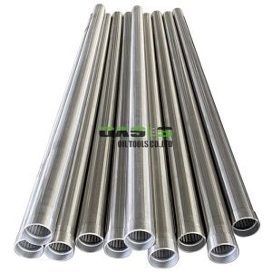 OASIS Continuous Slot Screen The Versatile and Customizable Filtration Solution